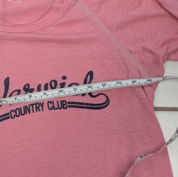 Warwick RI Country Club Long Sleeve Tee - Picture 4 of 4